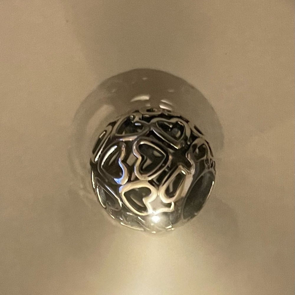 SALE* Open Hearts Charm - Picture 5 of 7